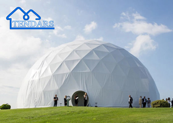Prezzo basso 30m tenda esterna Expo Cupola grande commerciale cupola geodesica tende, case e rifugi