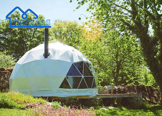 Potrebbe Custom Igloo Luxury Outdoor PVC Dome Hotel Casa Domes Geodesiche tenda Glamping in vendita