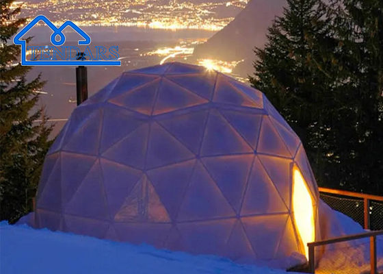 Tenda a quattro stagioni, impermeabile all'aria aperta, Glamping Hotel, Living Dome, per 2-3 persone