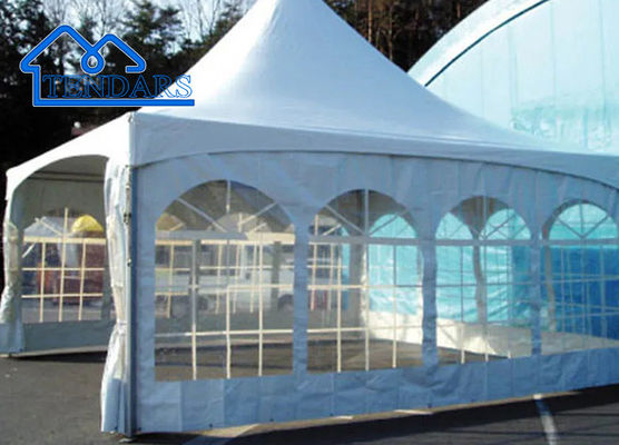 Tenda di pagoda impermeabile in pvc per eventi all' aperto