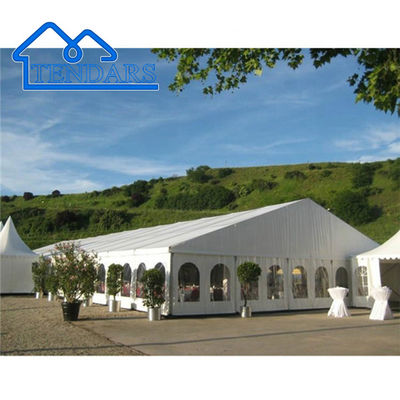 Tende per feste di lusso Casa Top Rated Tende a baldacchino Snowload NFPA701 Tende per feste commerciali in vendita