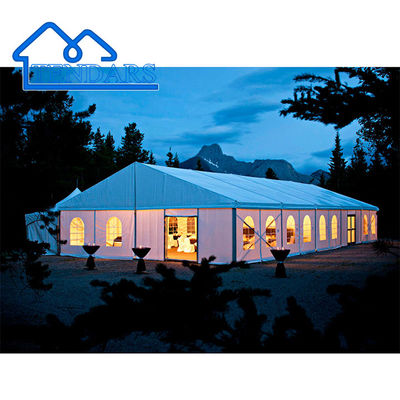 Tende per feste in alluminio commerciale con telaio in PVC