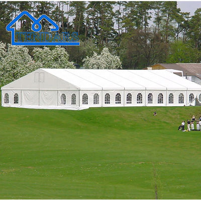 Evento di laurea Festa Marquee Tende Rafforzate Leghe Rapido Assemblaggio Canopy struttura ignifuga