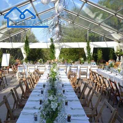 Struttura del baldacchino della tenda con telaio in alluminio per tendone per eventi personalizzati per feste di matrimonio di facile installazione