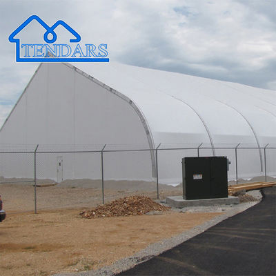 Acque resistenti, ignifughe struttura temporanea in alluminio magazzino tenda magazzino tenda di stoccaggio all'aperto