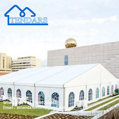 Eventi di tenda di esposizione in PVC bianco in alluminio
