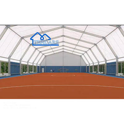 Custom Big Mobile Polygon Arcata PVC Indoor Badminton Sala Sportiva Tende Ang So On