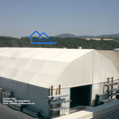 Struttura in alluminio per esterni con tettoia per eventi 20x30, tenda per tendone per matrimoni, esposizione in alluminio da 20x20 m