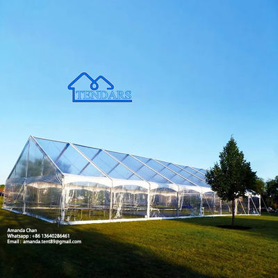 Event Party Marquee Clear Span Canopy Tent Outdoor Per festa di nozze, magazzino, ecc