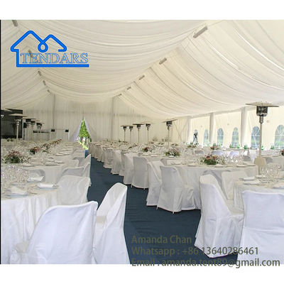 Luxury Custom,White,Gray,Transparent Outdoor White Event Grandi tende per feste di nozze e altri eventi