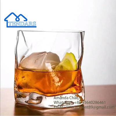 Accessori per tende da festa, bicchiere di whisky a forma di bicchiere di acqua cristallino trasparente per uso domestico
