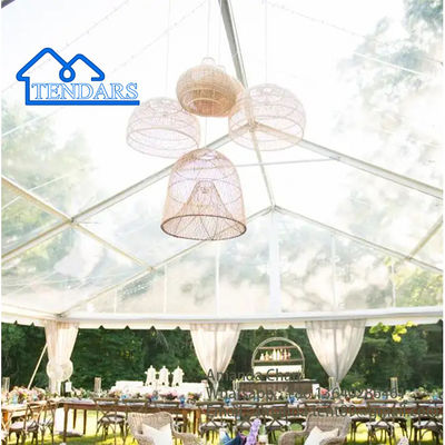 Tenda di festa chiara Tenda di matrimonio Per festa Evento Mostra commerciale Tenda esterna durevole Acquisto online