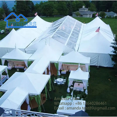 1000 persone Capacità Tenda per feste Evento Tenda per matrimoni Festa all'aperto Marche Tende Tenda impermeabile Prezzo