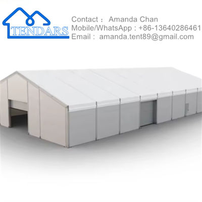 Tenda di magazzinaggio in lega di alluminio a caldo Tenda di magazzinaggio con struttura modulare Tenda per eventi Tenda di magazzinaggio