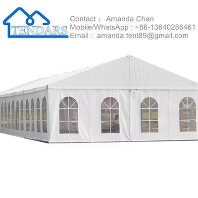 Acqua resistente di alta qualità costruzione su misura grande tenda da spettacolo tenda da matrimonio pesante