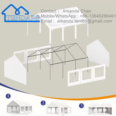 Tenda trasparente personalizzata Mostra tenda commerciale Matrimonio, banchetto, Tenda per tendone per eventi