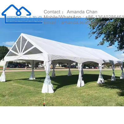 Tenda da esterno resistente alla fiamma, resistente ai raggi UV e all'acqua, tenda da esterno resistente per tenda foranea per eventi di nozze