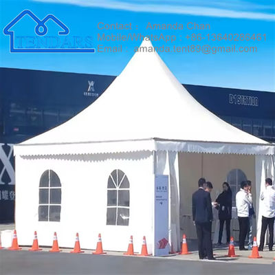 Festa all'aria aperta Evento commerciale Mostra commerciale impermeabile Canopy Tent Pagoda heavy duty Tent
