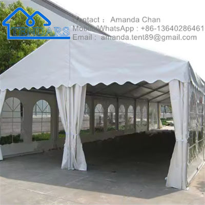 Tenda di alluminio geodetica di eventi di concerto impermeabili di personalizzazione per la tenda della tenda foranea di eventi di nozze del partito