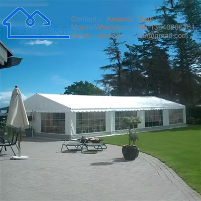 Moderno Bianco Customized Marquee Canopy Trade Show Tenda Esterno Festa di Nozze Tenda Evento Tenda Marquee
