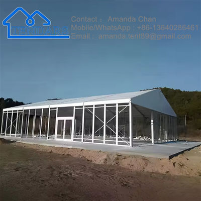 Tenda da festa all'aperto per tenda foranea per eventi in chiesa, tenda per fiera commerciale in alluminio impermeabile