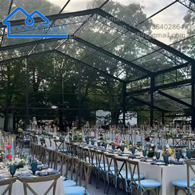 Tenda per tendone per eventi su misura per esterni in lega di alluminio per tende a colori personalizzate per attività di esposizione di nozze