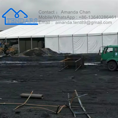 Tende gonfiabili per esposizioni commerciali all'aperto impermeabili Tende di stoccaggio in alluminio industriale