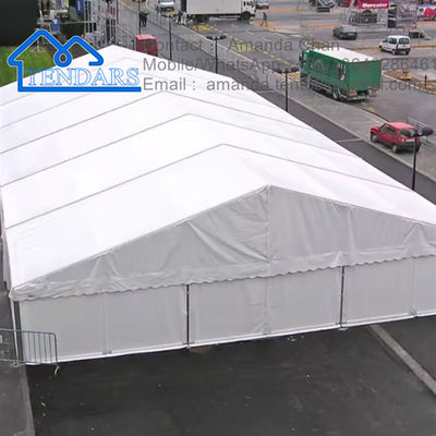 Tenda di stoccaggio per magazzino impermeabile per lavori pesanti Tenda di alluminio per esterni in PVC