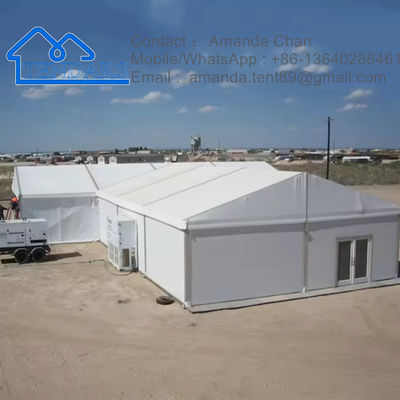 Tenda da magazzino in alluminio per interni impermeabile, UV resistente, ignifuge per magazzini industriali
