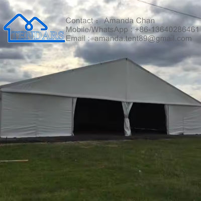 Tenda di magazzino in alluminio bianco Tende di stoccaggio Edifici Tenda isolante