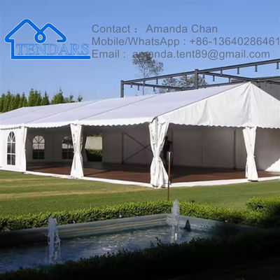 Tenda di stoccaggio per magazzini industriali in PVC per esterni in alluminio