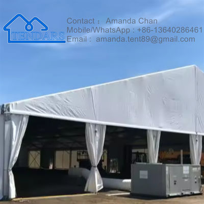 Tenda di magazzino impermeabile a quadri stagionali in alluminio per lo stoccaggio/festa/eventi all'aperto