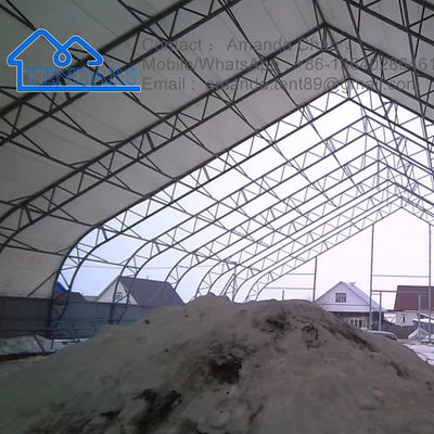 Tenda per hangar aeroportuale per aeromobili Tenda per magazzini industriali impermeabili