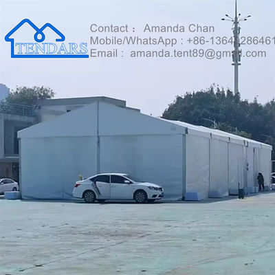 Prezzo di fabbrica Cornice strutturale Tenda di stoccaggio Marquee Tenda personalizzata in alluminio