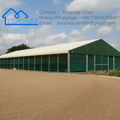 Tenda di alluminio per esterni Tenda di stoccaggio industriale Tenda di magazzino