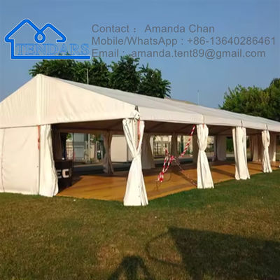 Tenda personalizzata per lavori pesanti Tenda temporanea per abitazioni in tela Tenda di stoccaggio Tenda di stoccaggio Tenda di marciapiede