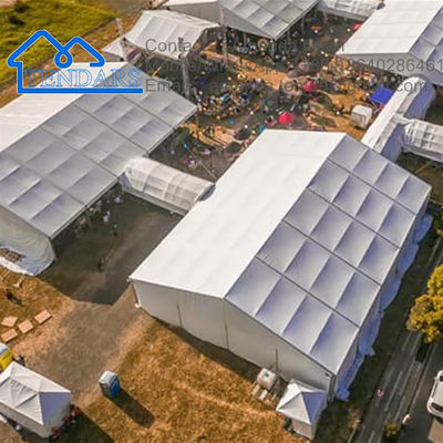 Dimensioni personalizzate Tenda PVC magazzino tenda bianca di stoccaggio tenda temporanea di magazzino per stoccaggio industriale