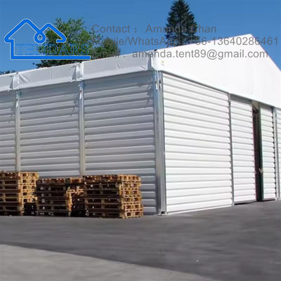 Tenda di stoccaggio esterna resistente all'acqua / ignifuge / auto-pulizia
