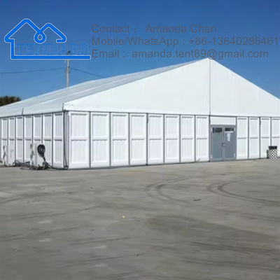 Tende customizzate di lusso impermeabili e resistenti agli UV per eventi di stoccaggio Tende all' aperto