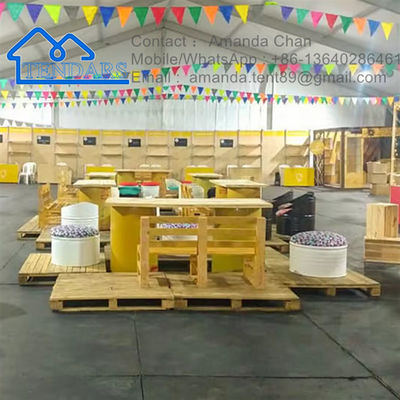 Tende di stoccaggio industriali per magazzini di alluminio in lega di PVC