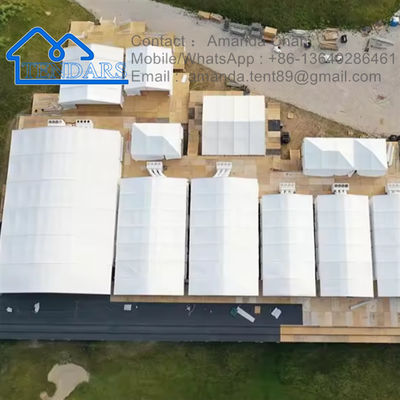 Cornice in alluminio Bianco Ritenuto al fuoco Tenda per magazzini industriali Tenda per magazzini Tenda canopy