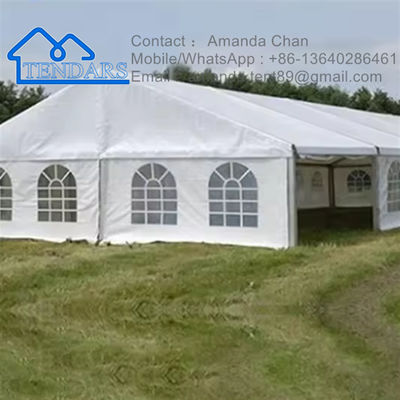 Grandi dimensioni personalizzate di lusso di alluminio Tenda di tenda impermeabile di alluminio Evento Tenda di tenda matrimonio