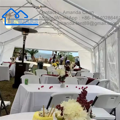 Dimensioni personalizzate per eventi esterni Tenda per eventi pesanti telaio in alluminio e PVC grande tenda di magazzino
