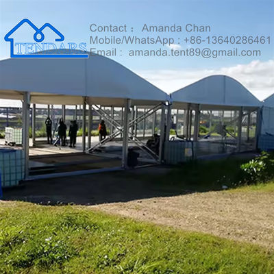 Luxury Aluminum Big Marquee Tent Wedding Canopy Pavilion per eventi di festa all'aria aperta