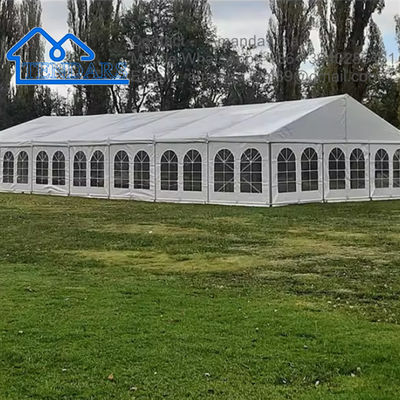 Luxury Heavy Duty Outdoor Custom Large Aluminum Alloy Frame Wedding Marquee Tent