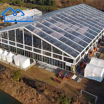 Tenda commerciale per eventi di nozze