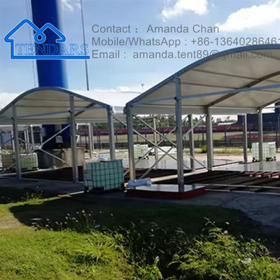Resistenza ai raggi UV Tenda di alluminio per feste