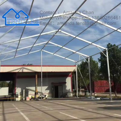 Tenda da magazzino resistente all'acqua e al sole Tenda di stoccaggio all'aperto
