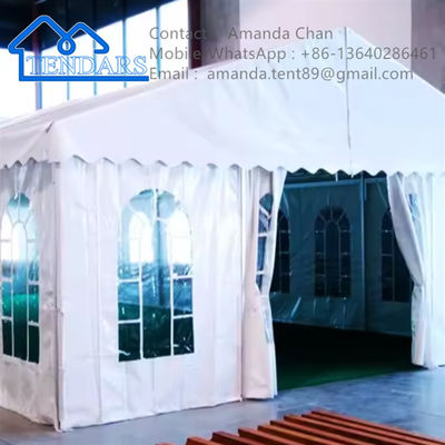 Tende impermeabili in alluminio personalizzate per esposizioni commerciali, matrimoni, ecc.