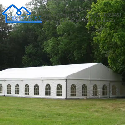 Tende da festa a super cupola resistenti al vento In legno di alluminio estruso Cornice rinforzata Canopy struttura